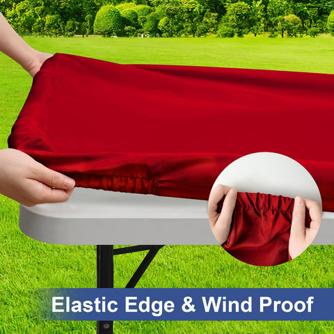 Mantel elástico ajuste seguro de Homing para exteriores, ideal ante viento