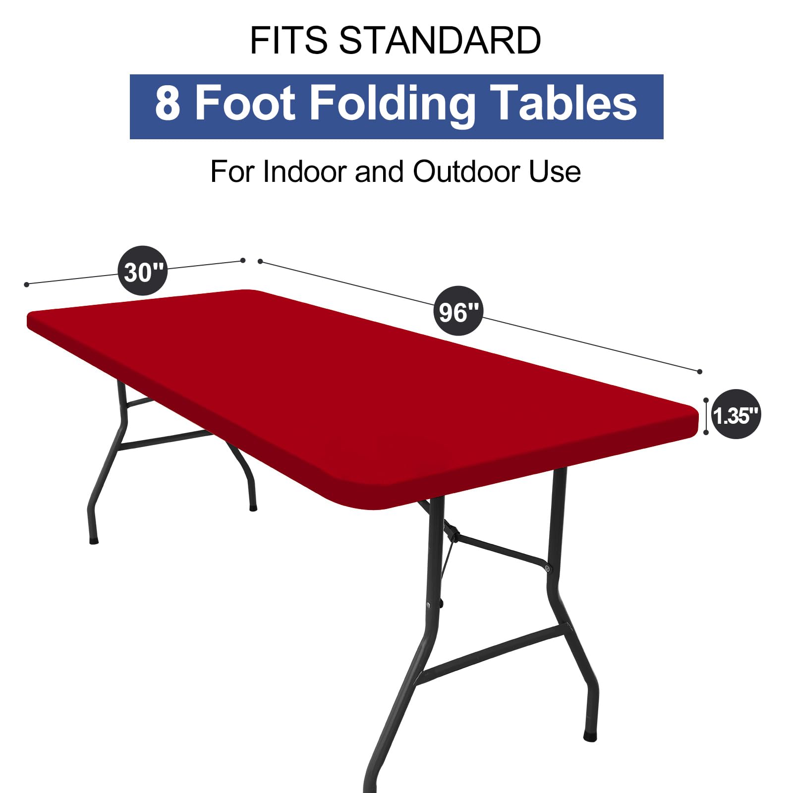 Mantel Homing para fiestas al exterior, acabado impermeable