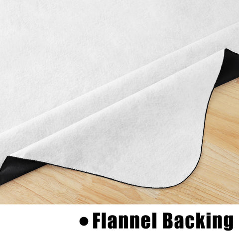 Homing mantel rectangular útil para comidas diarias y fiestas.