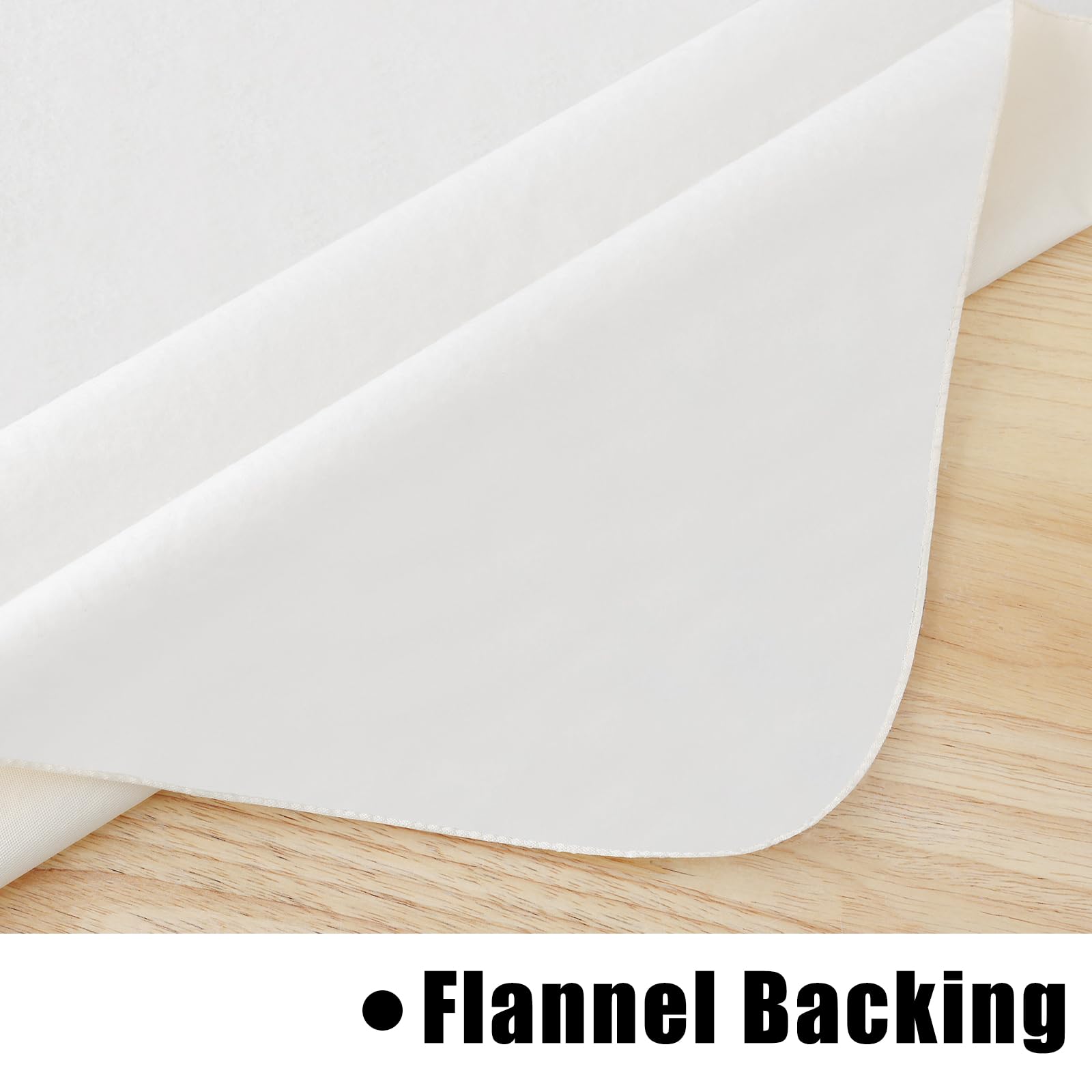 Homing mantel multipropósito para buffets y fiestas con estilo beige.