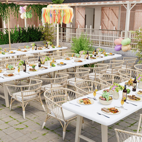 Mantel Homing perfecto para picnic y reuniones