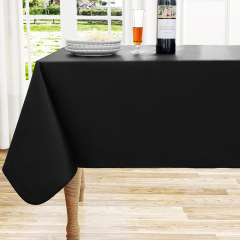 Homing mantel rectangular de vinilo impermeable protege la mesa ante derrames.