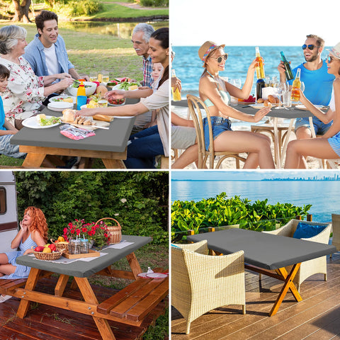 Usos múltiples para picnic y camping con Homing