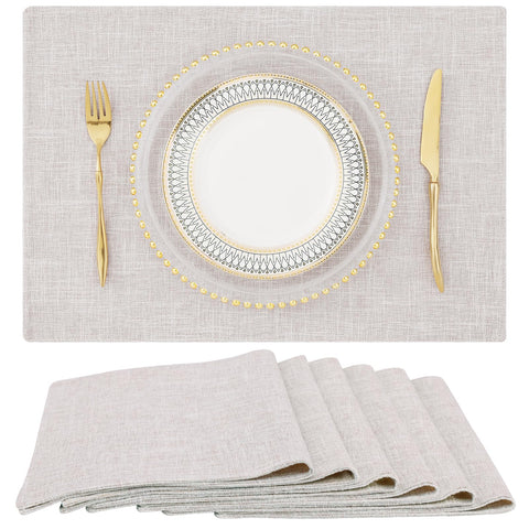 Manteles Homing, textura algodon-lino suave para una mesa acogedora