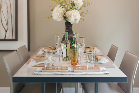 Manteles Homing para fiestas y celebraciones informales