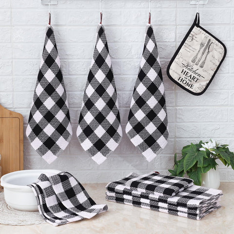 Paños de algodón Homing, pack económico para cocina diaria.