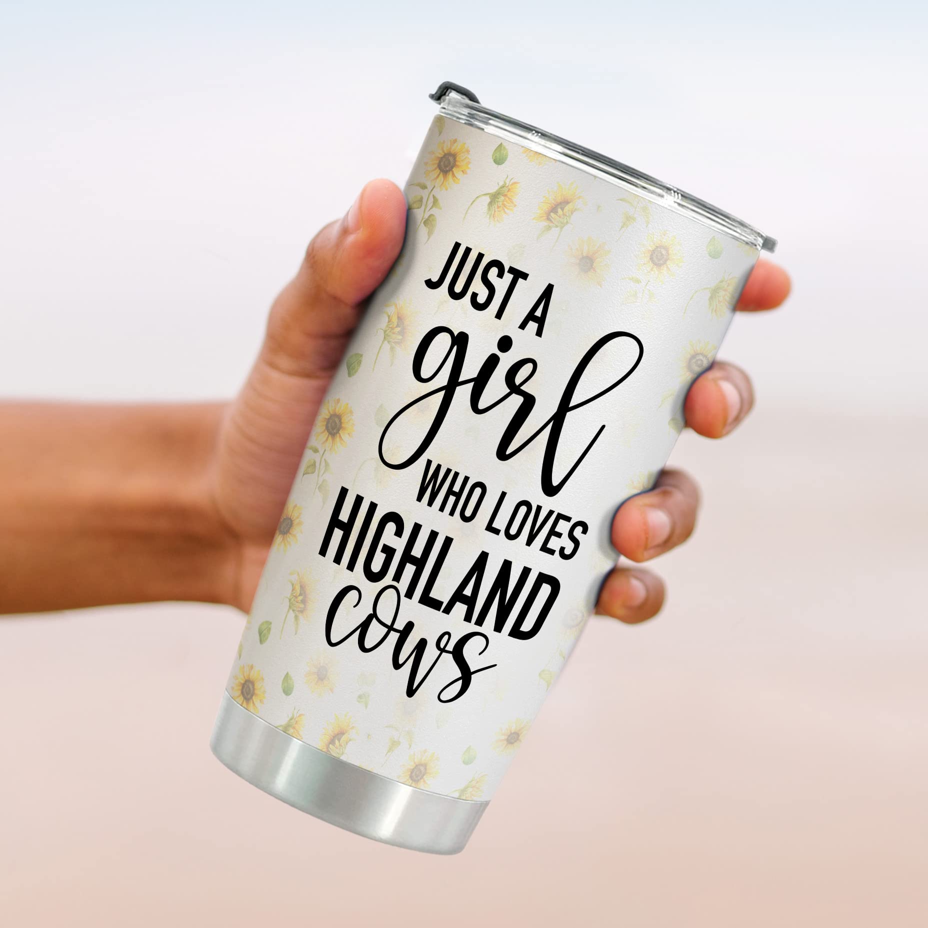 HOMISBES Highland Cow: uso diario en casa, oficina, playa o excursiones.