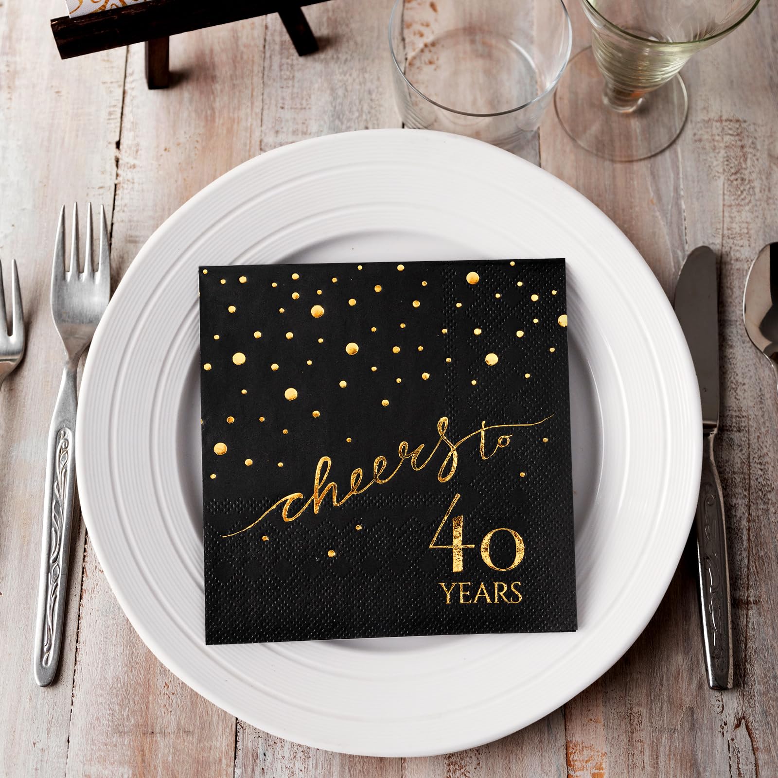 HOMIX servilletas de mesa 40 años, resistencia y suavidad para comidas.
