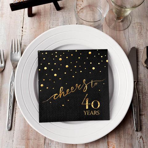 HOMIX servilletas de mesa 40 años, resistencia y suavidad para comidas.