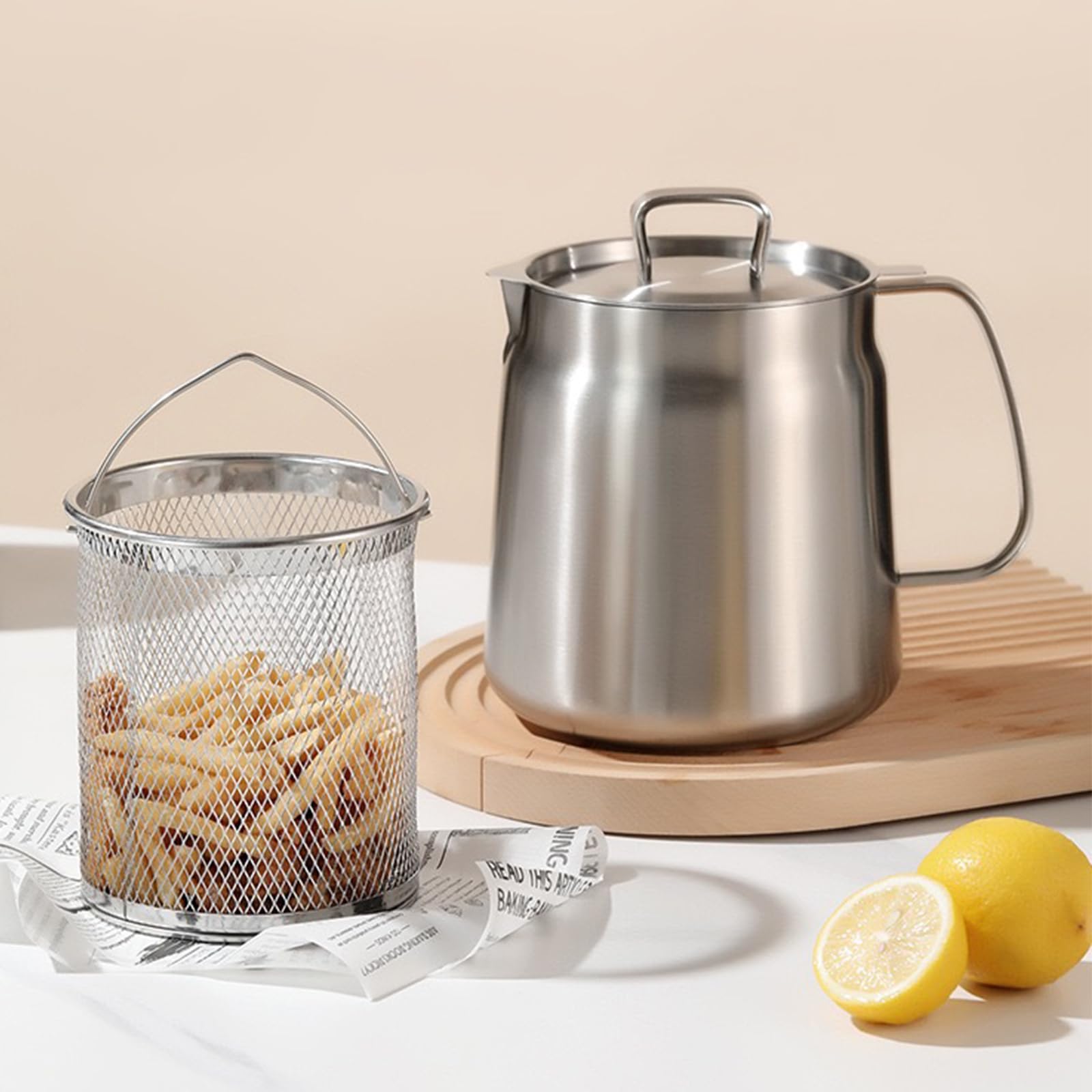 HOMKULA Regalo práctico para amantes de la cocina y bacon dorado.