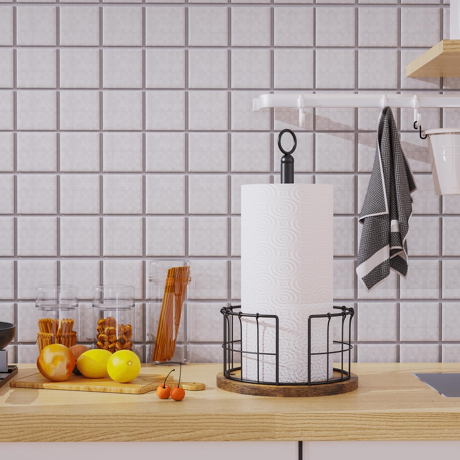 Homode: soporte papel funcional y estético para el hogar