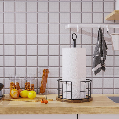 Homode: soporte papel funcional y estético para el hogar