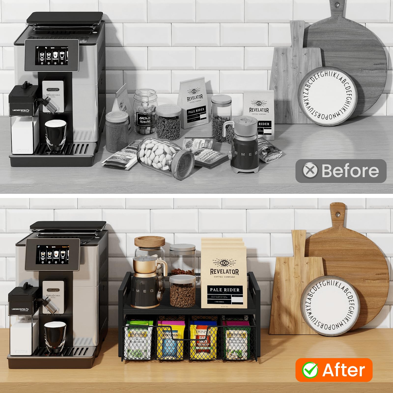 Homode regalo práctico para amantes del té.