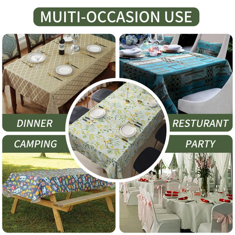 Uso versátil HOMOHEINI en interior y exterior para fiestas y picnic.