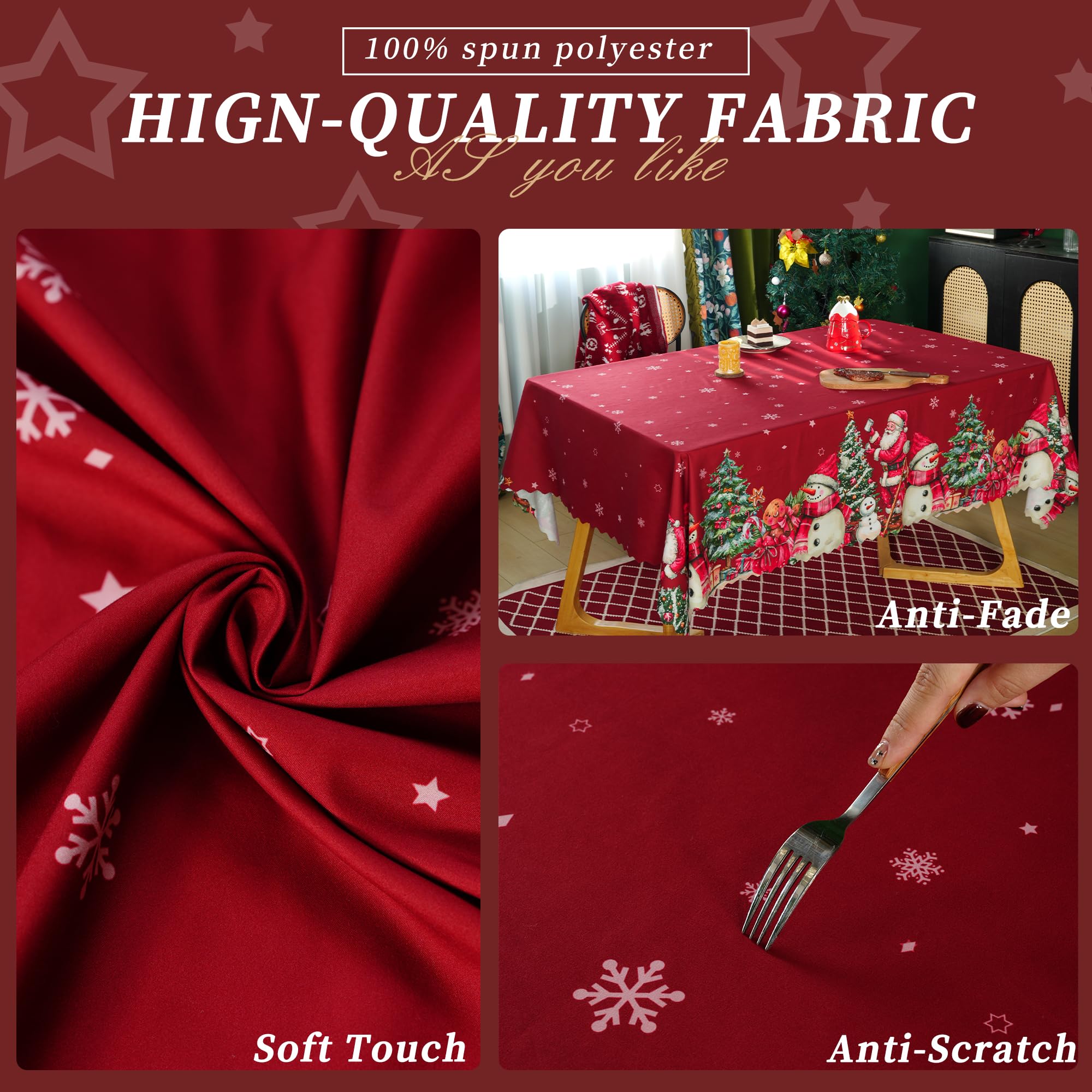 Mantel HOMOHEINI con diseños vibrantes para decorar con estilo