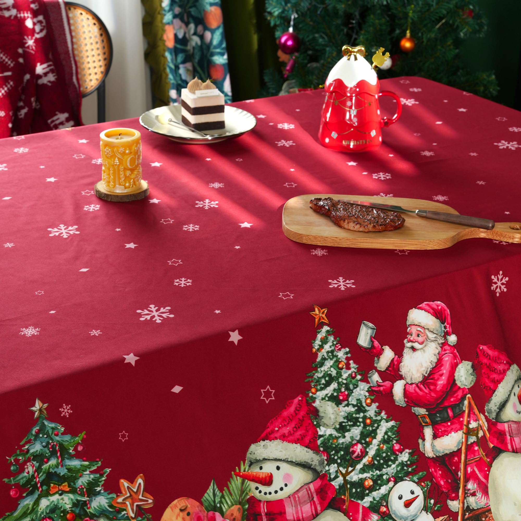 Mantel HOMOHEINI protege la superficie de la mesa