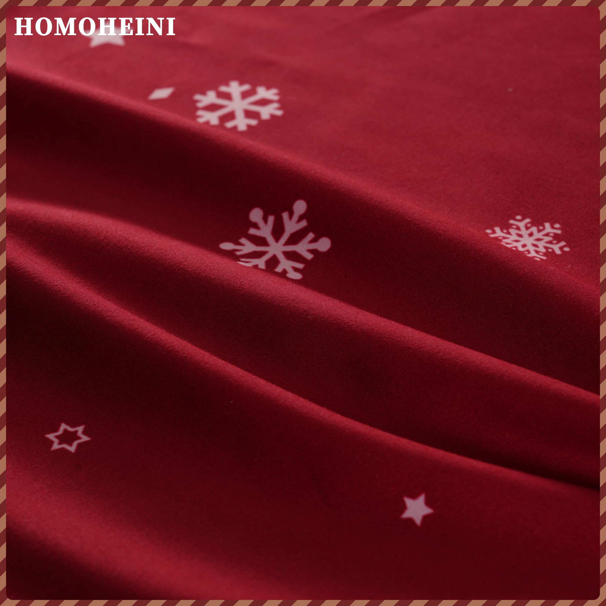 Mantel HOMOHEINI, textura poliester, duradero y facil de limpiar