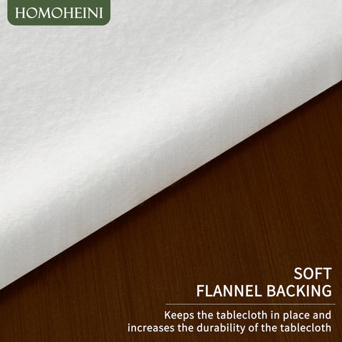 Mantel HOMOHEINI adecuado para uso interior y exterior.