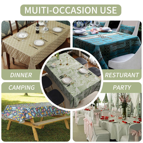 Mantel HOMOHEINI para uso interior y exterior, ideal para cenas y camping.
