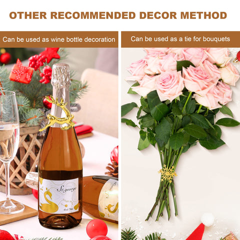 Diseño mixto Homotte: renos y copos para variedad.