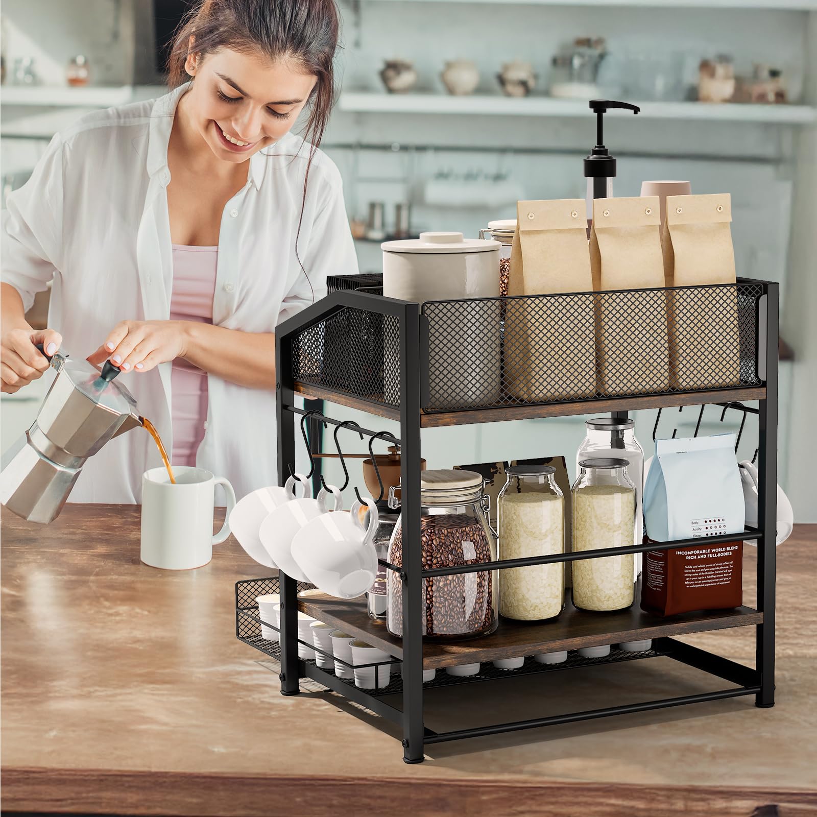 Diseño elegante de Homsorout para cocina u oficina