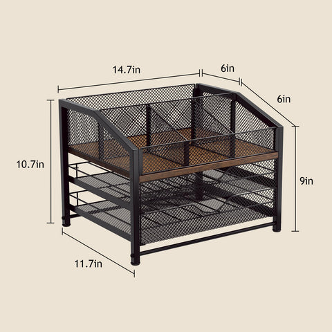 Homsorout superficie resistente a derrames facilita la limpieza diaria.