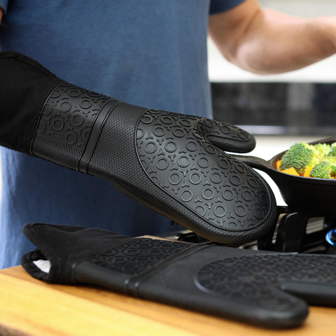 HOMWE guantes flexibles y duraderos que se adaptan al movimiento.