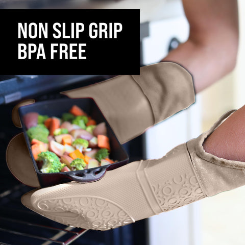 Guantes HOMWE fáciles de limpiar, aptos para lavado a máquina.