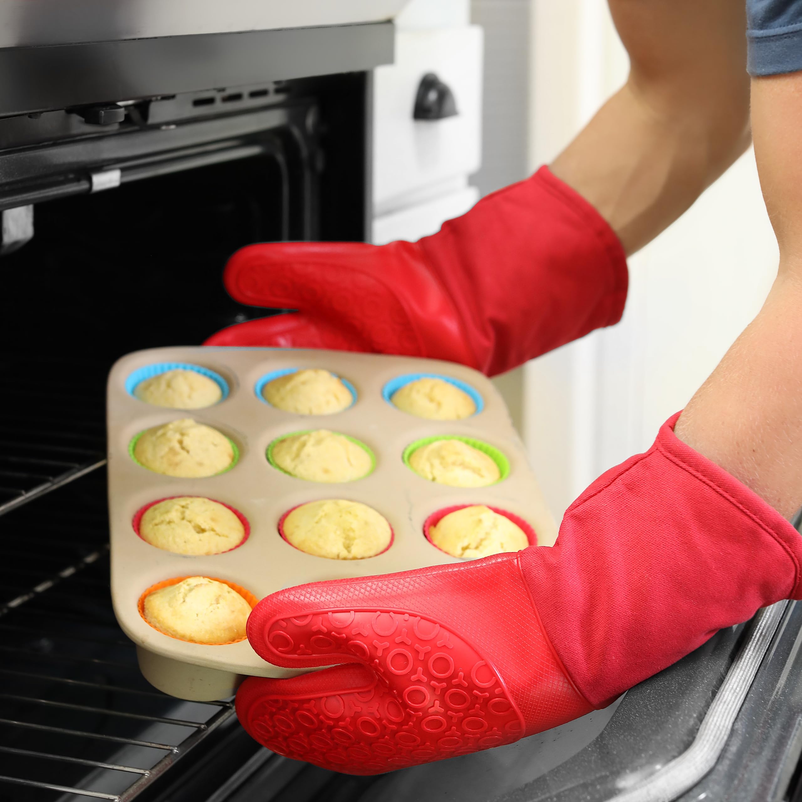 Tacto suave HOMWE para uso prolongado en cocinas ocupadas.