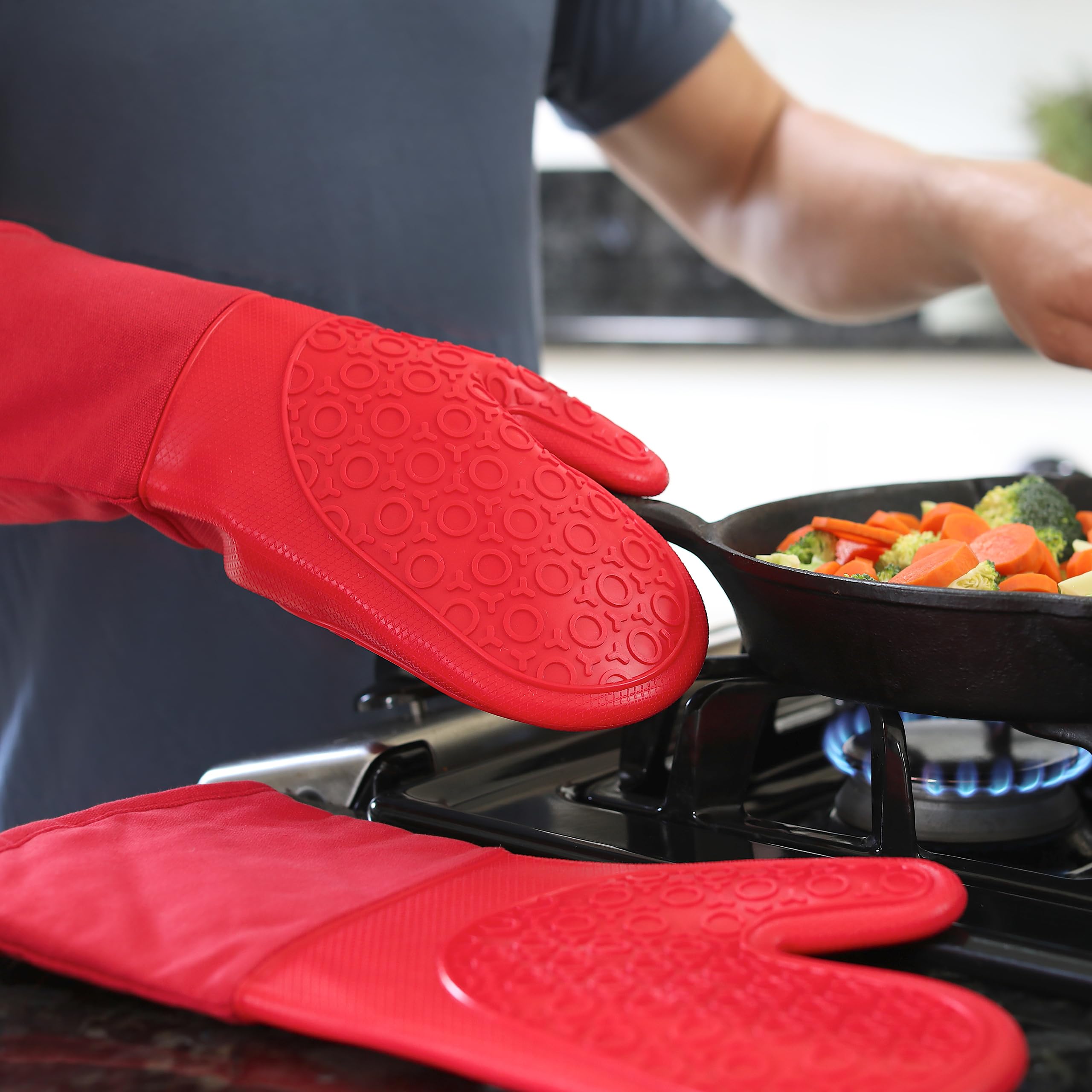 Diseño de calor HOMWE para cocinar y asar con seguridad.