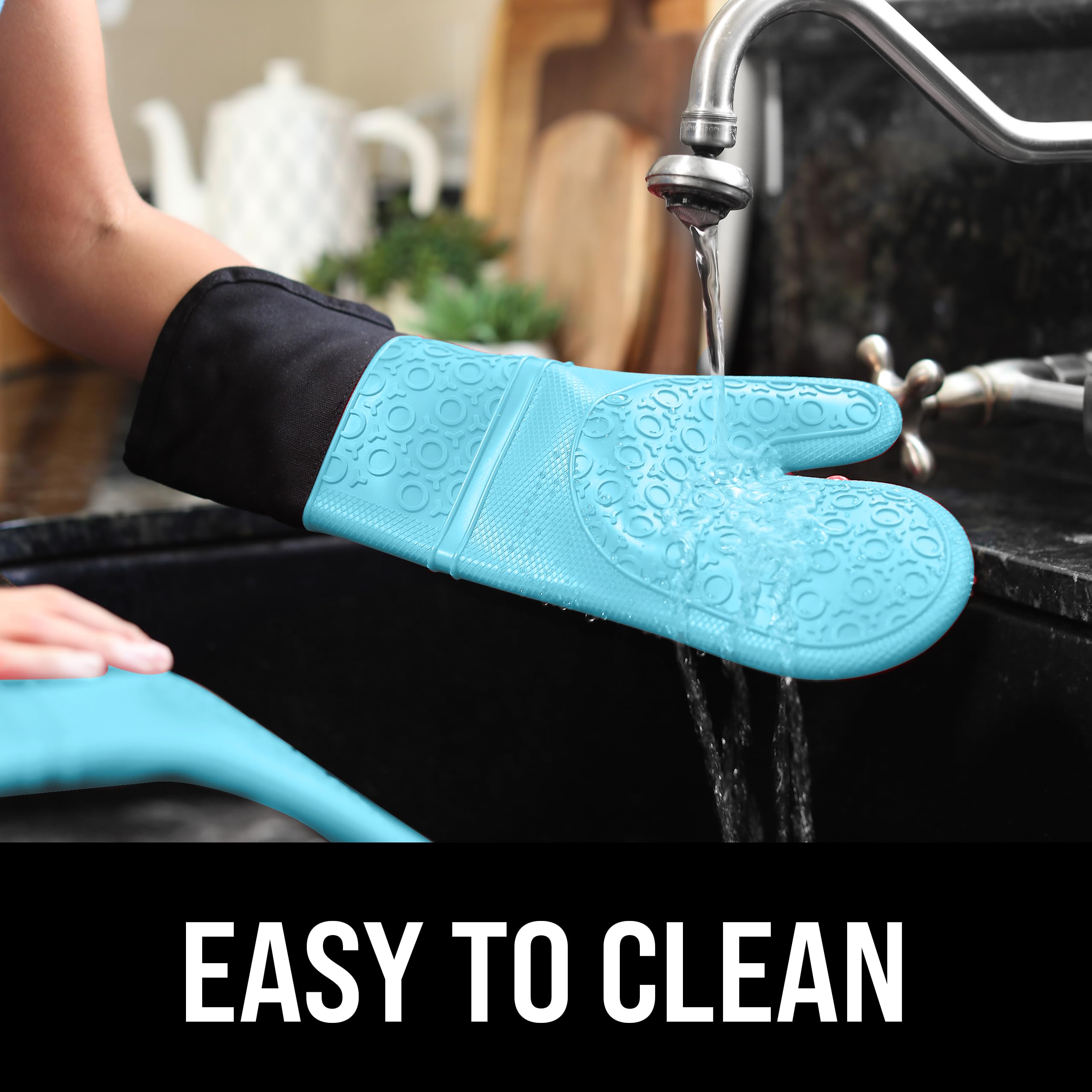 Impermeable al vapor y al agua para manos secas