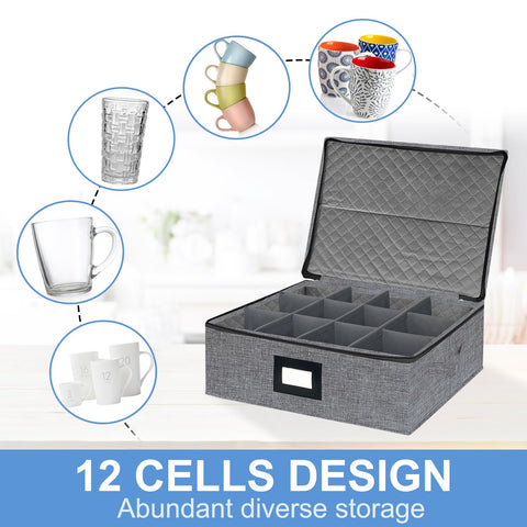 Homyfort dimensiones compactas para armarios: 16.5x13x6 pulgadas.