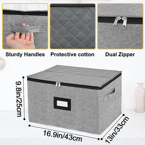 Diseño de 12 celdas Homyfort, medidas 17x13x10, ahorro de espacio.