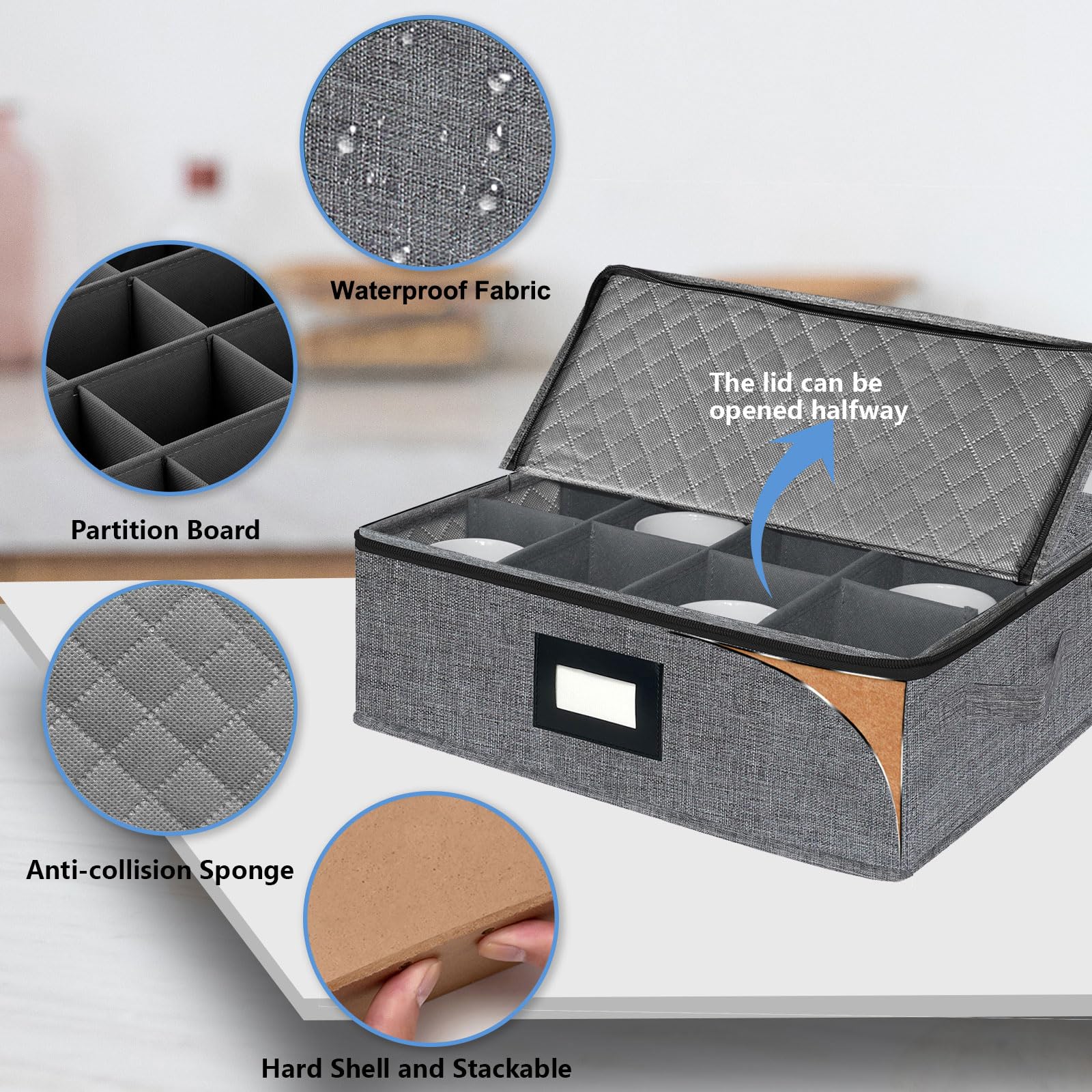 Homyfort diseño plegable y eco-amigable para almacenamiento ligero.