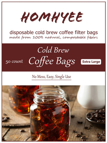 Empaque HOMYHEE de cincuenta bolsas, ideal para cafeterías.