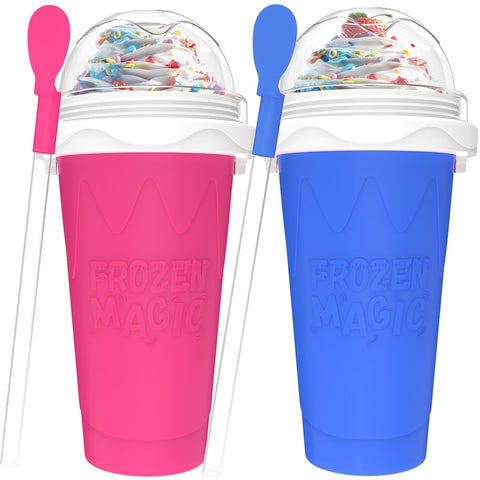Honbuty Slushie Maker: verter la bebida para un slush refrescante