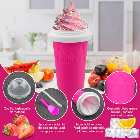 Honbuty Slushie Maker: regalo creativo para amigos y familia