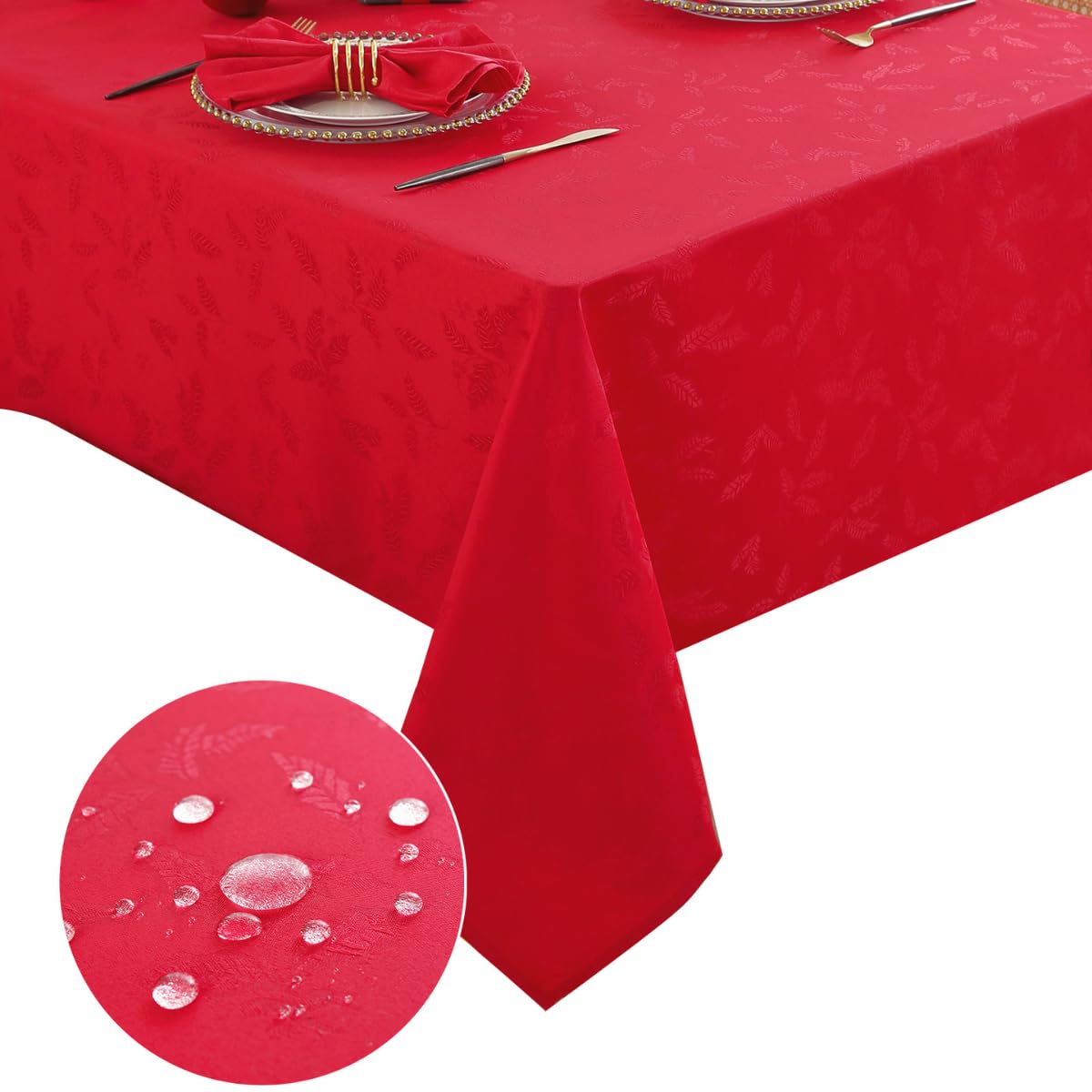 Honellaty ambientación de mesa navideña para reuniones familiares memorables