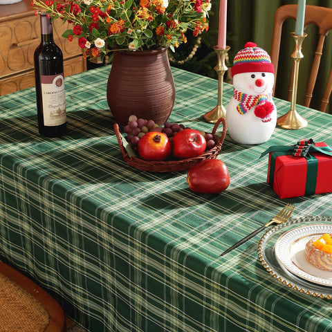 Mantel Honellaty para ocasiones navideñas y uso diario, estilo atemporal