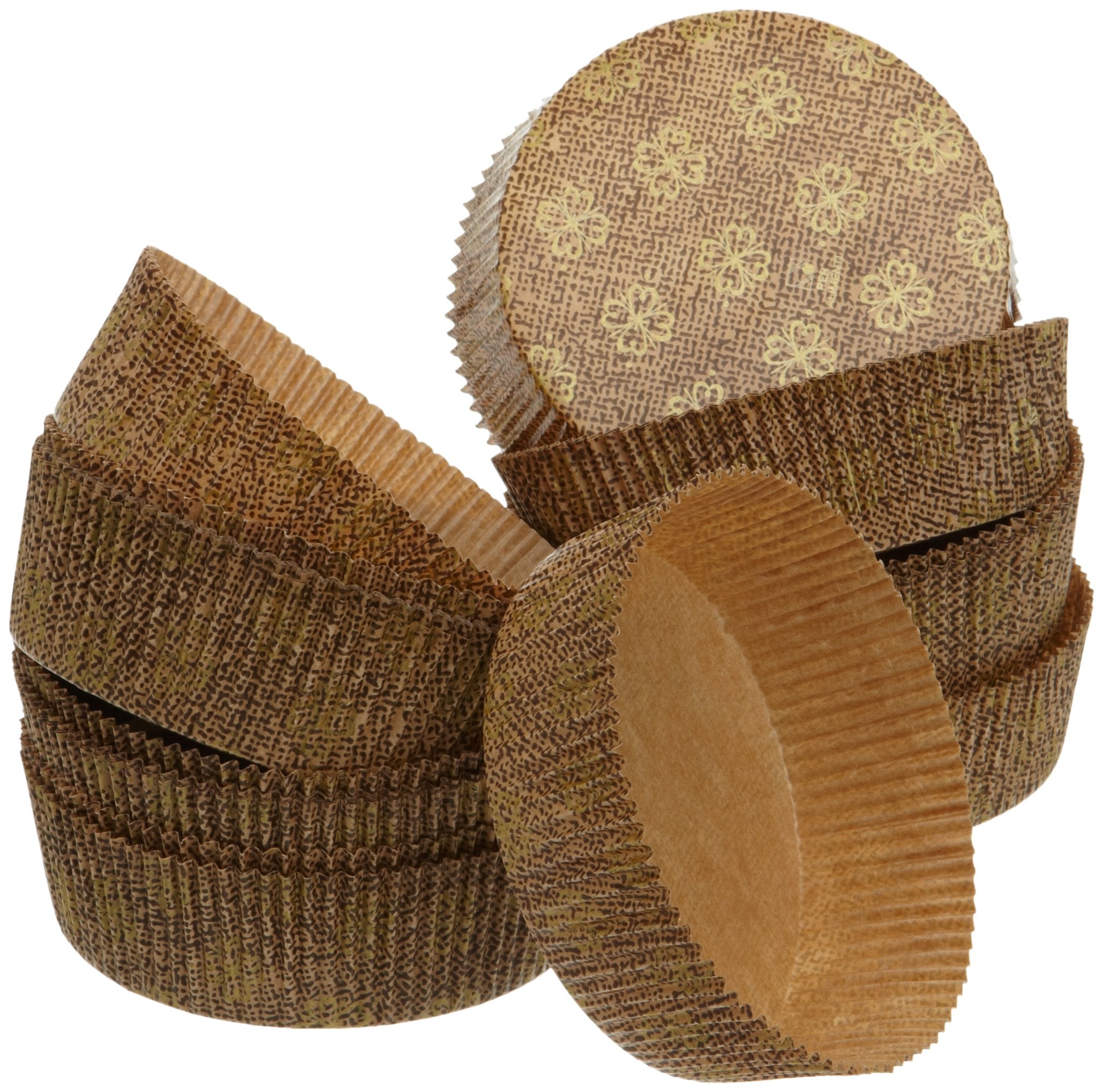 Honey-Can-Do papeles para pastelitos de 3,5 pulgadas, hornear porciones sin engrasar.