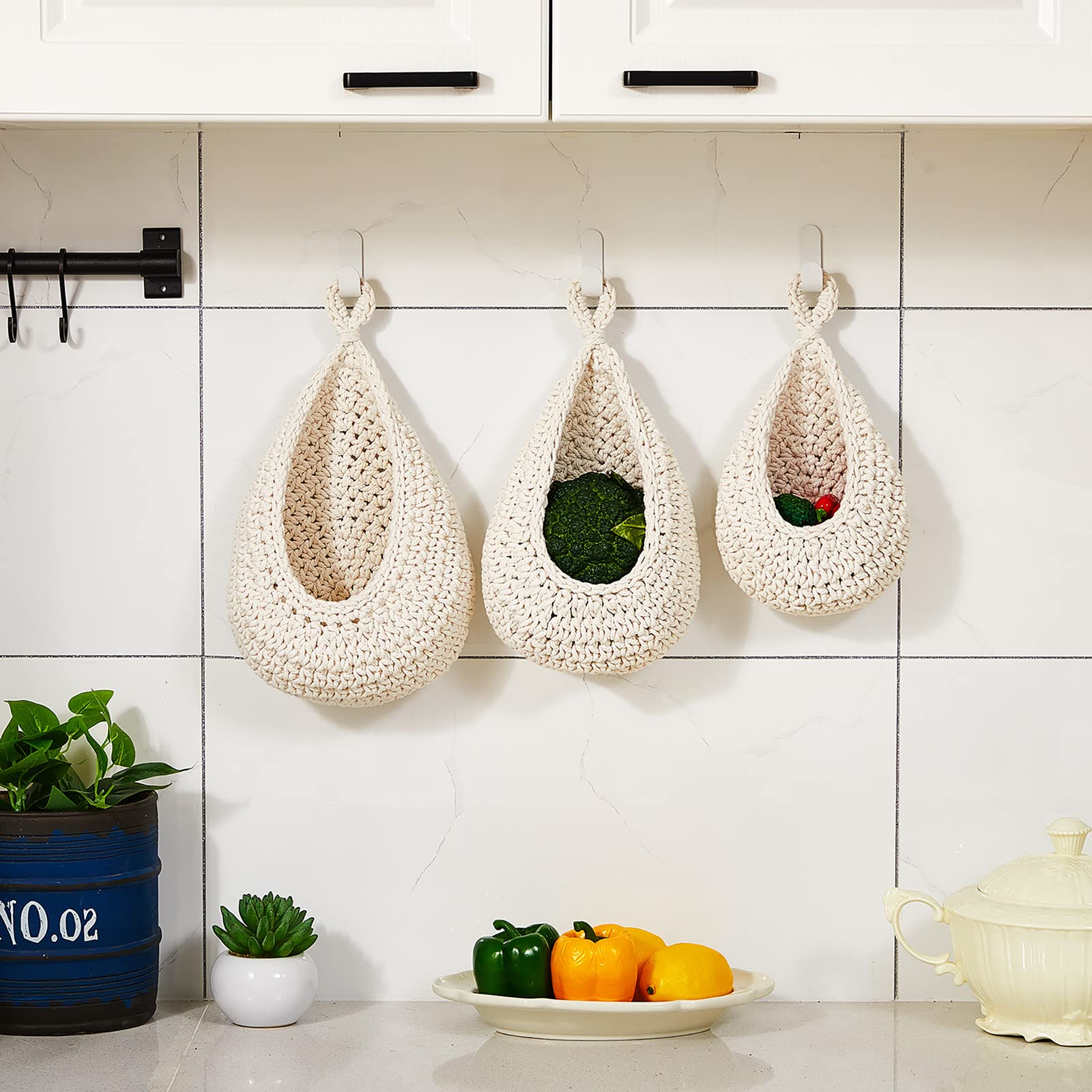 Ventilación en cestas Honeydak para frescura de los alimentos