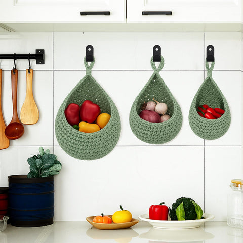 Honeydak cestas para patatas y cebollas, almacenamiento ventilado.
