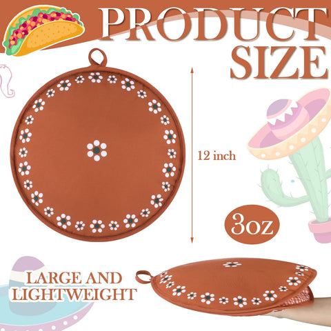 Honeydak diseño de barro de doble cara eleva la mesa con arte mexicano.