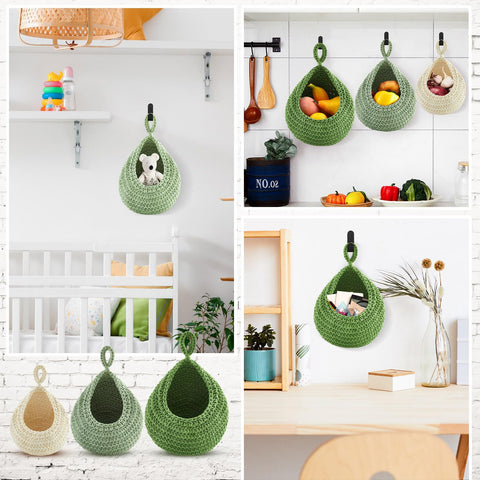Diseño bohemio de cestas para cocina que añade estilo