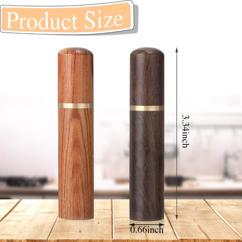 Honeydak dispensador palillos de madera compacto, práctico para cualquier viaje.