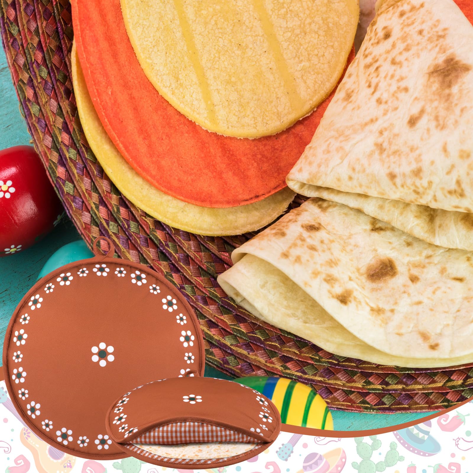 Honeydak ideal para cenas, fiestas y picnics al aire libre.