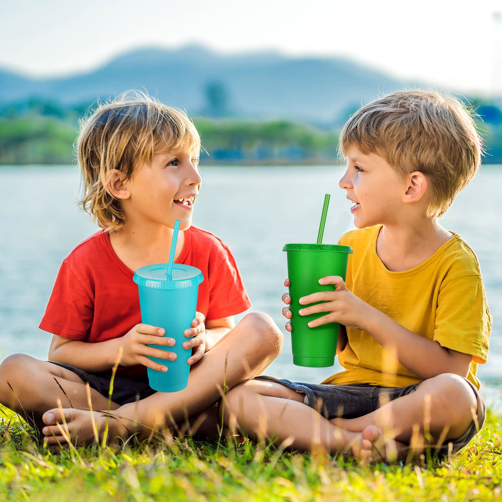 Vasos Honeydak aptos para lavavajillas y uso duradero