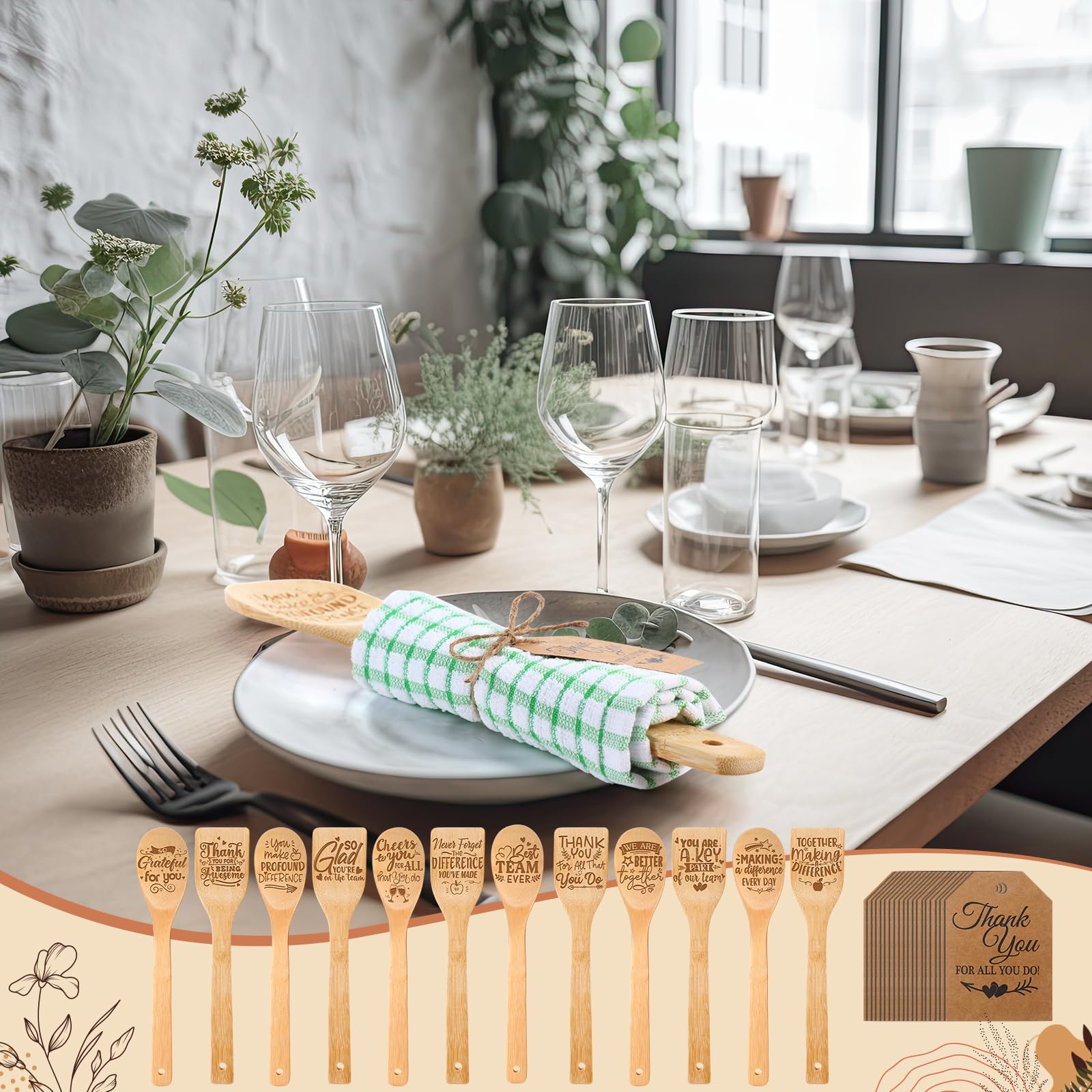Materiales naturales Honeydak: bambú y algodón para uso diario