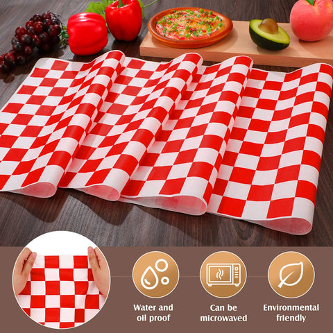 Papel encerado Honeydak para restaurante, práctico y limpio