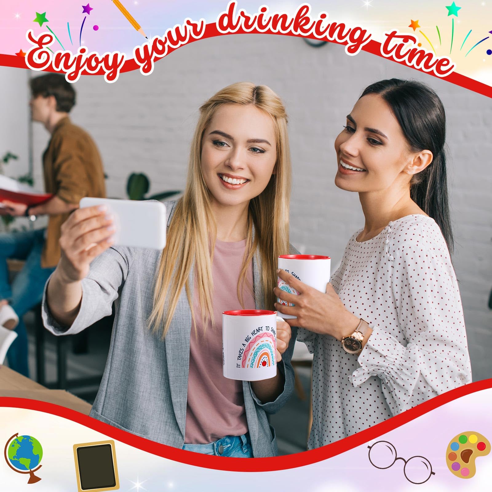 Taza Honeydak de diseño inspirador para regalo